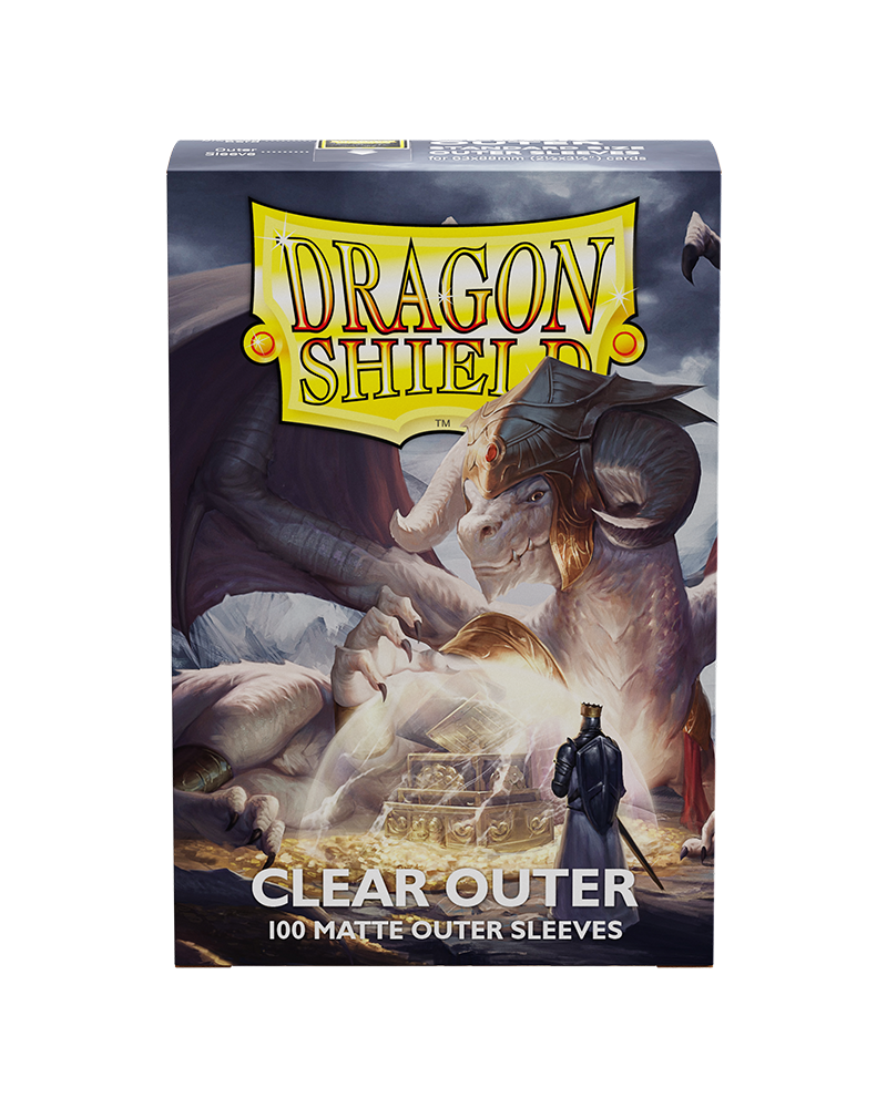 dragon shield card sleeves clear Dragon Shield - Clear
