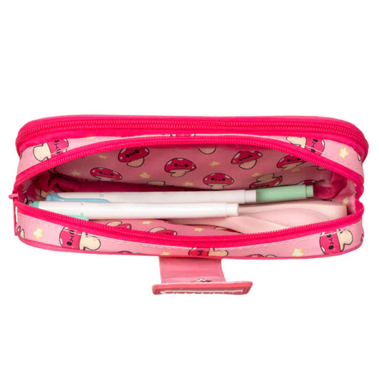 Plush: Squishable: Pencil Case: Mushroom Print