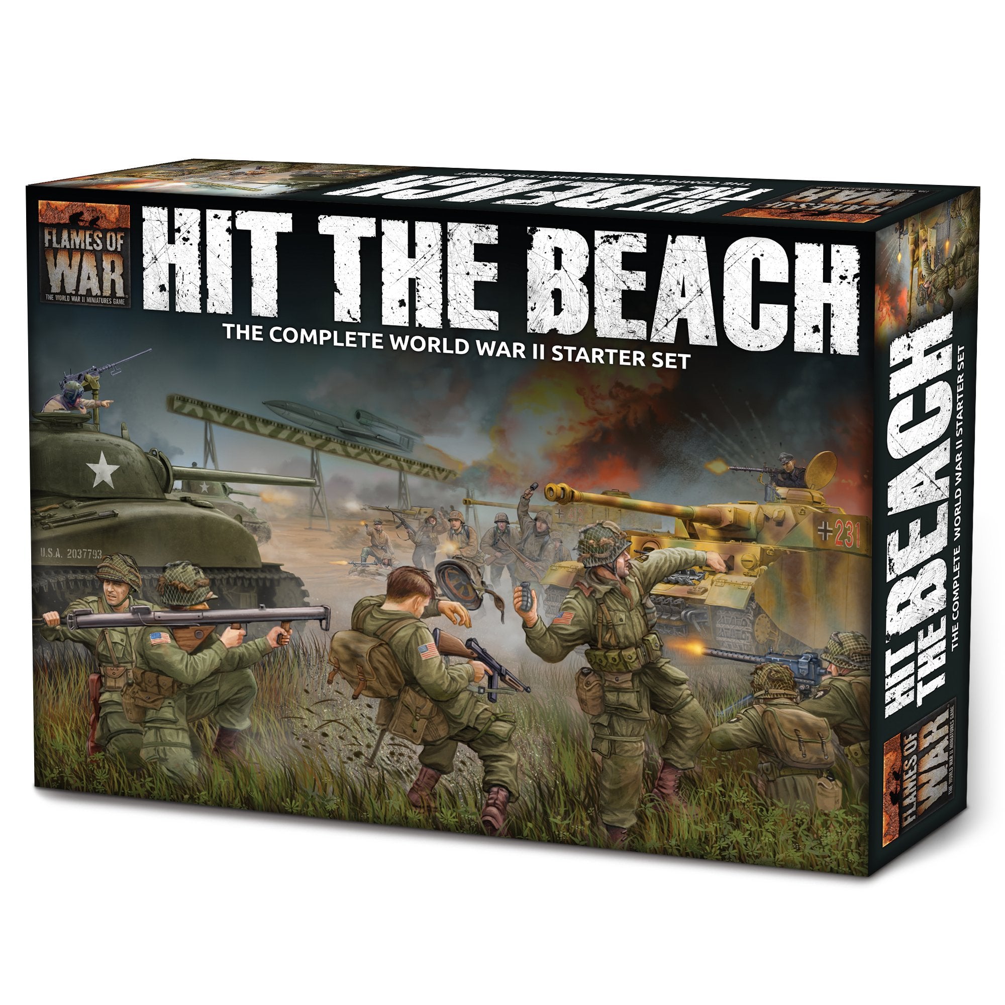 GF9: FoW: Hit The Beach: The Complete World War II Starter Set