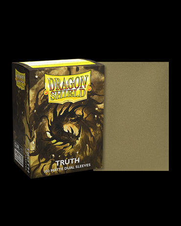 DragonShield: Deck Protectors: Dual Matte: Truth