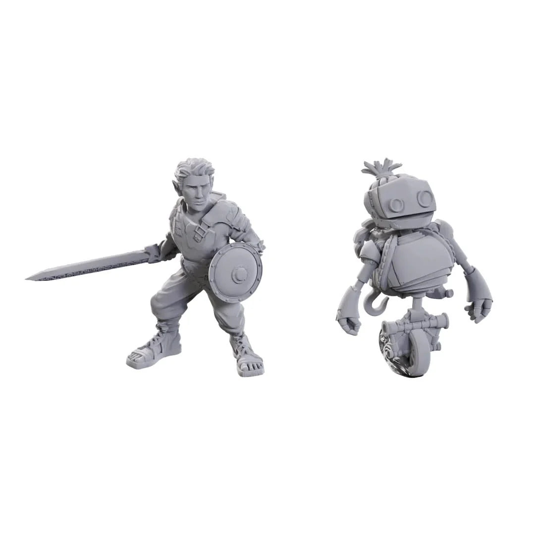 Wizkids: Critical Role: Unpainted Minis: Orym, of the Air Ashari & Fresh Cut Grass