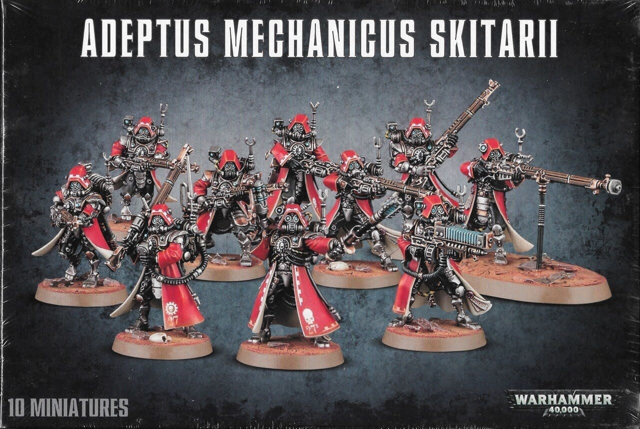 GW: 40K: Adeptus Mechanicus: Skitarii