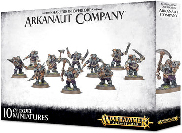 GW: AoS: Order Kharadron Overlords Arkanaut Company