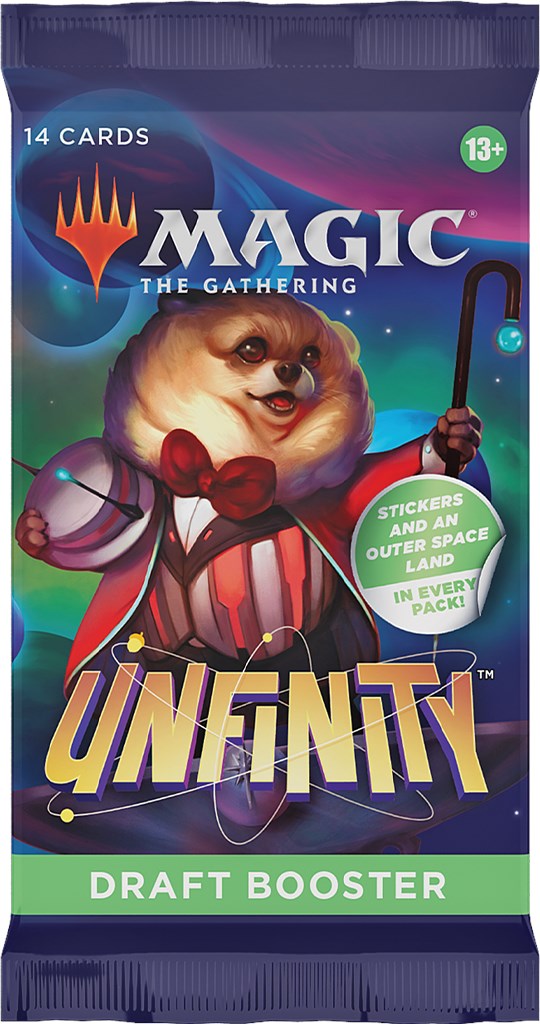 Magic the Gathering - Unfinity - Draft Booster Pack Magic the Gathering - Unfinity - Draft Booster Pack