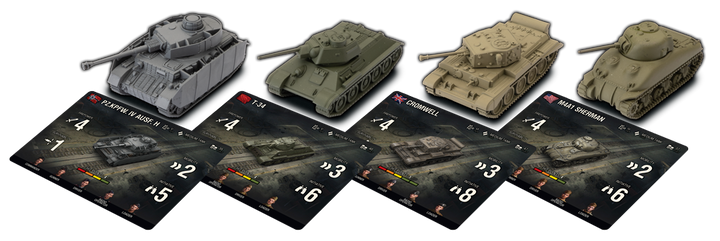 GF9: WoT: World of Tanks Miniature Game