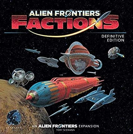 Board Game: Alien Frontiers Factions (Definitive Edition)