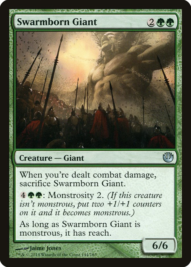 Swarmborn Giant [Journey into Nyx] – Chimera Hobby & Games