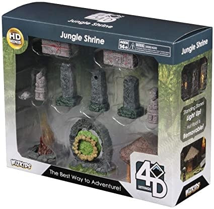Wizkids: 4D Settings: Jungle Shrine