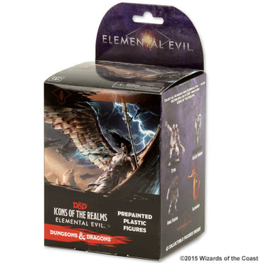 Wizkids: D&D: Icons of the Realms: Set 2: Temple of Elemental Evil Booster Box (1)