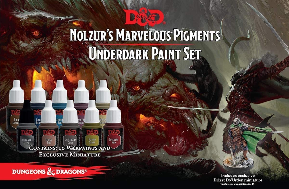 Paint Set: NMP: Underdark Paint Set