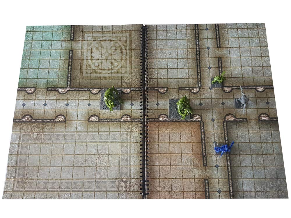 Battle Mat: Giant Book of Battle Maps