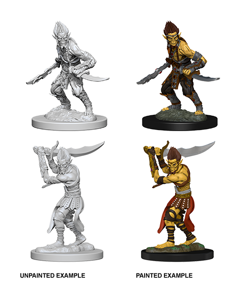 Wizkids: D&D Nolzur's Marvelous Unpainted Minis: W4: Githyanki