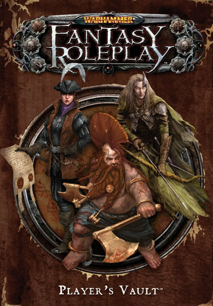 Warhammer Fantasy RPG: Player's Vault