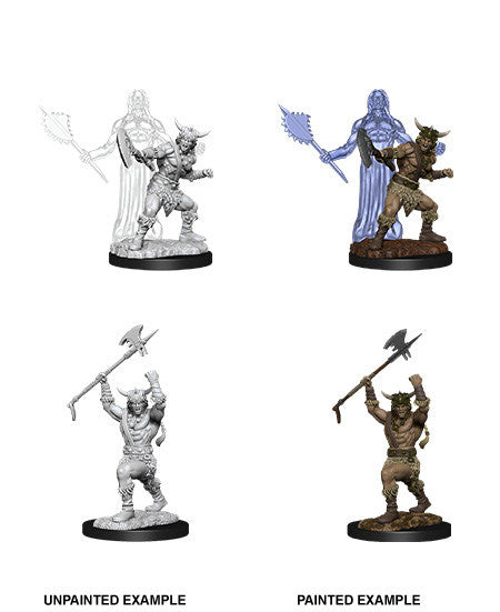 Wizkids: D&D Nolzur's Marvelous Unpainted Minis: W11: Male Human Barbarian