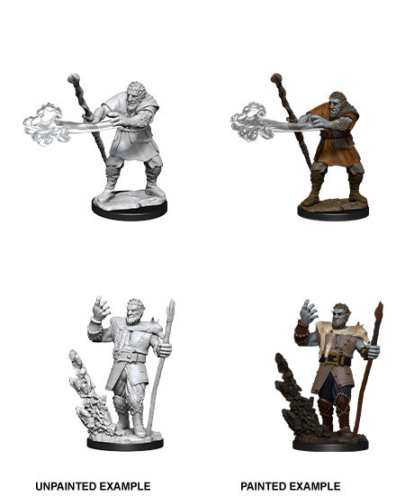 Wizkids: D&D Nolzur's Marvelous Unpainted Minis: W11: Male Firbolg Druid