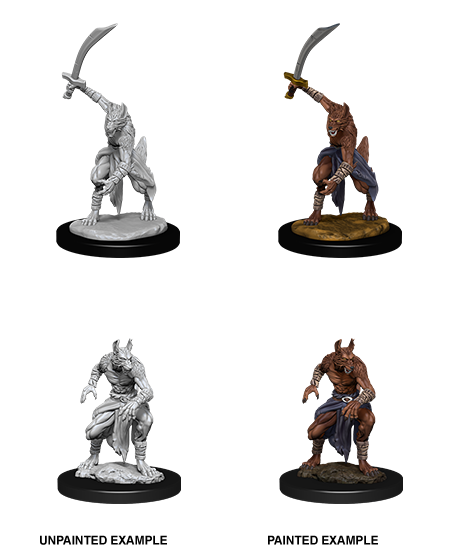 Wizkids: D&D Nolzur's Marvelous Unpainted Minis: W12: Jackalwere