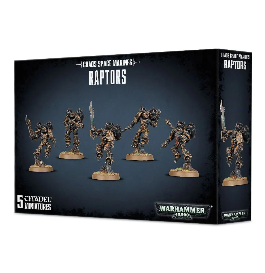 GW: 40K: Chaos Space Marines: Raptors
