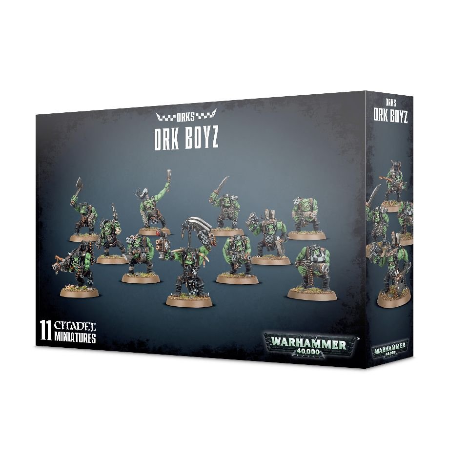 GW: 40K: Ork Boyz