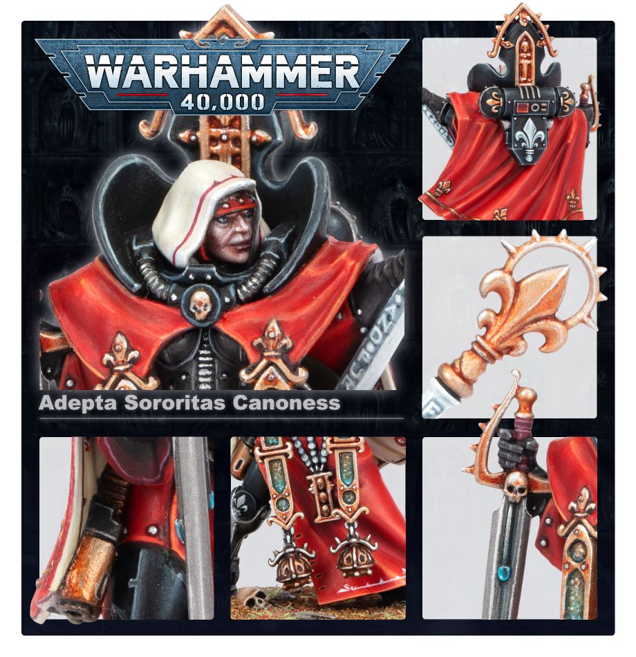 GW: 40K: Combat Patrol: Adepta Sororitas