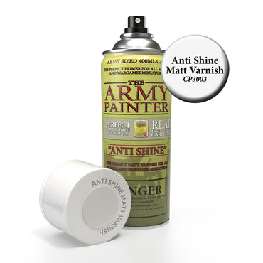 Army Painter: Spray: Anti Shine Matt Varnish
