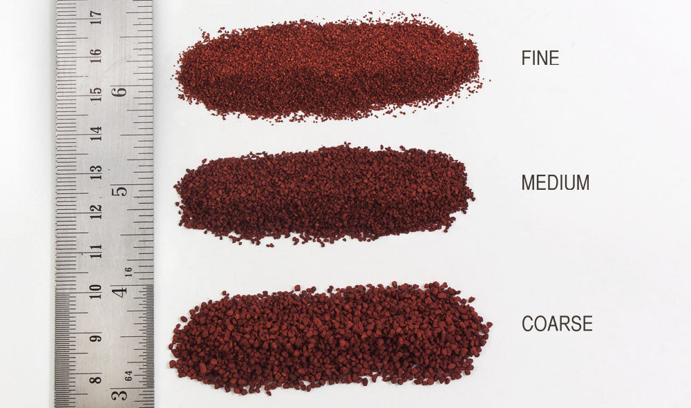 Woodland Scenics: Ballast - Coarse - Iron Ore