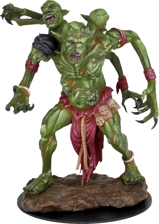 Wizkids: D&D Nolzur's Marvelous Unpainted Minis: W14: Paint Night Kit #4- Dire Troll