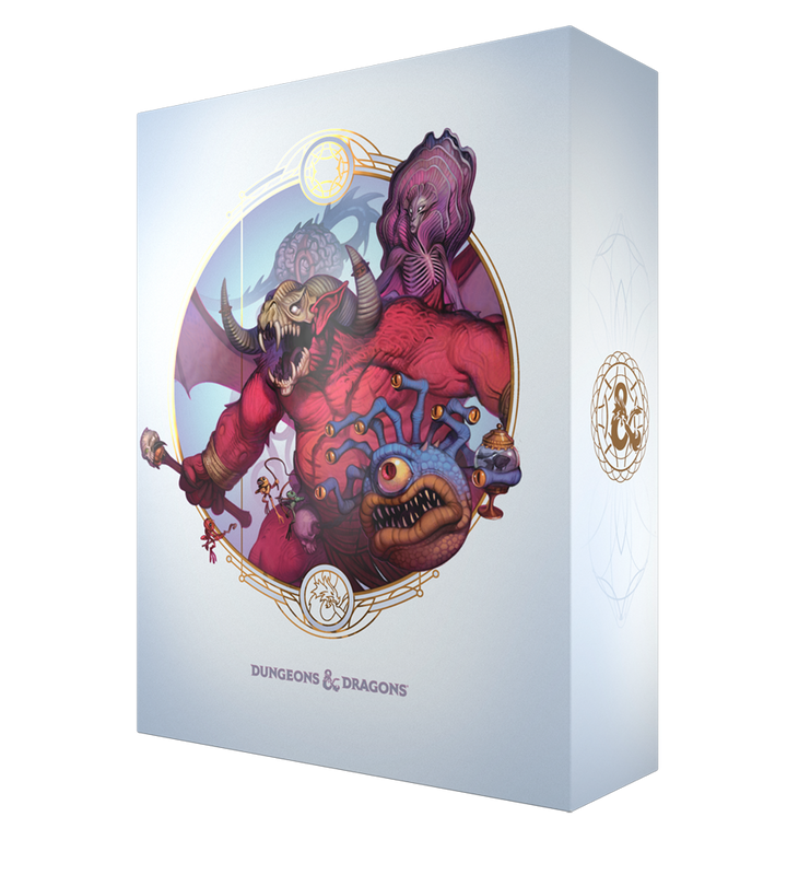 D&D 5E: Expansion Rulebooks Gift Set [Alt Cover]