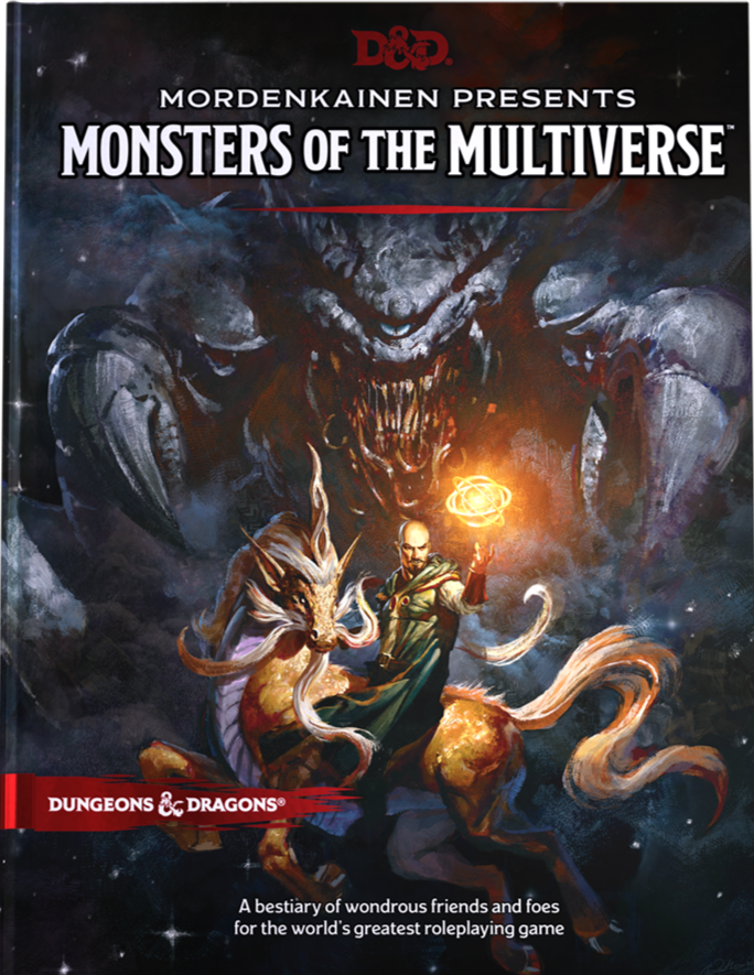 D&D 5E: Mordenkainen Presents Monsters of the Multiverse