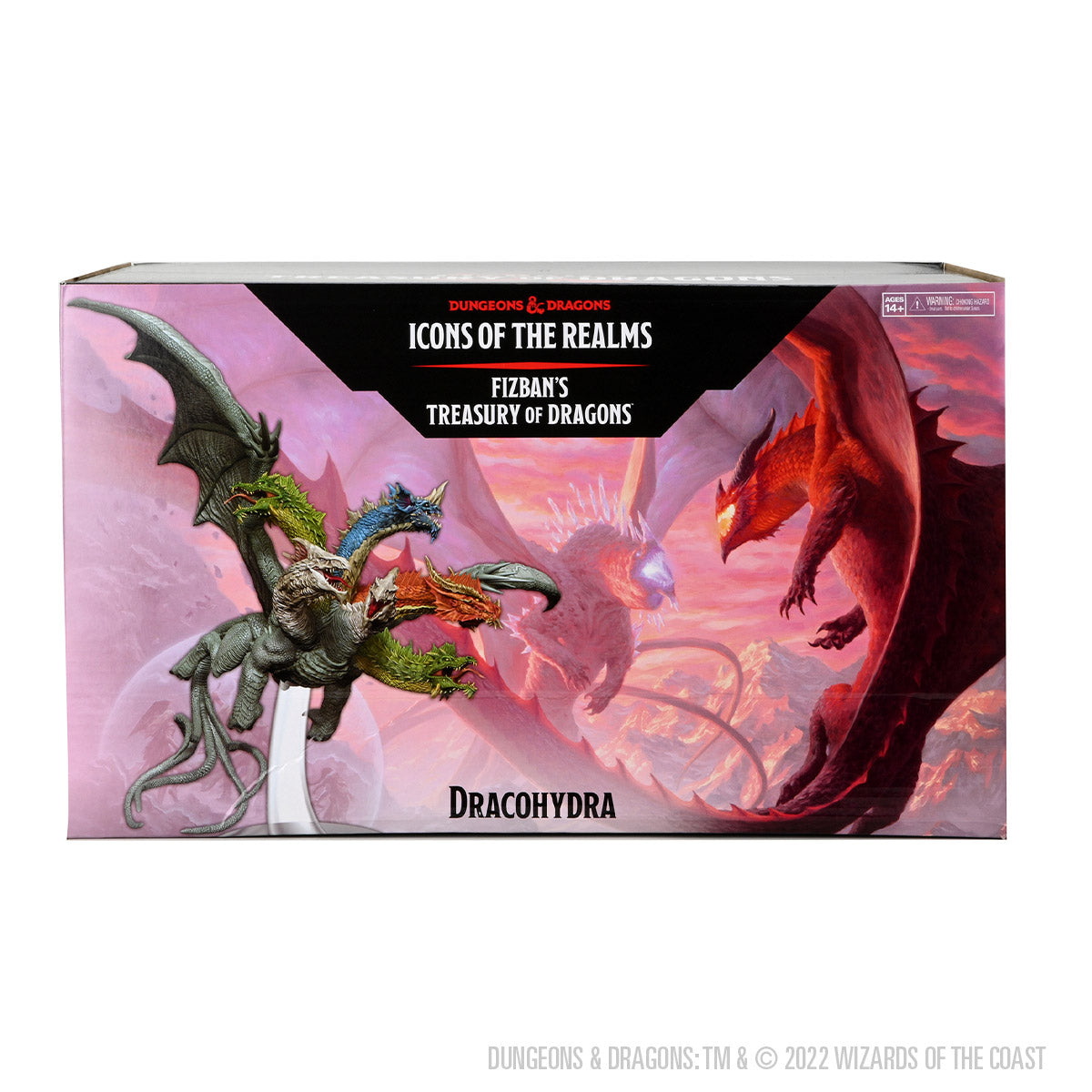 Wizkids: D&D: Icons of the Realms: Premium Figure: Dracohydra