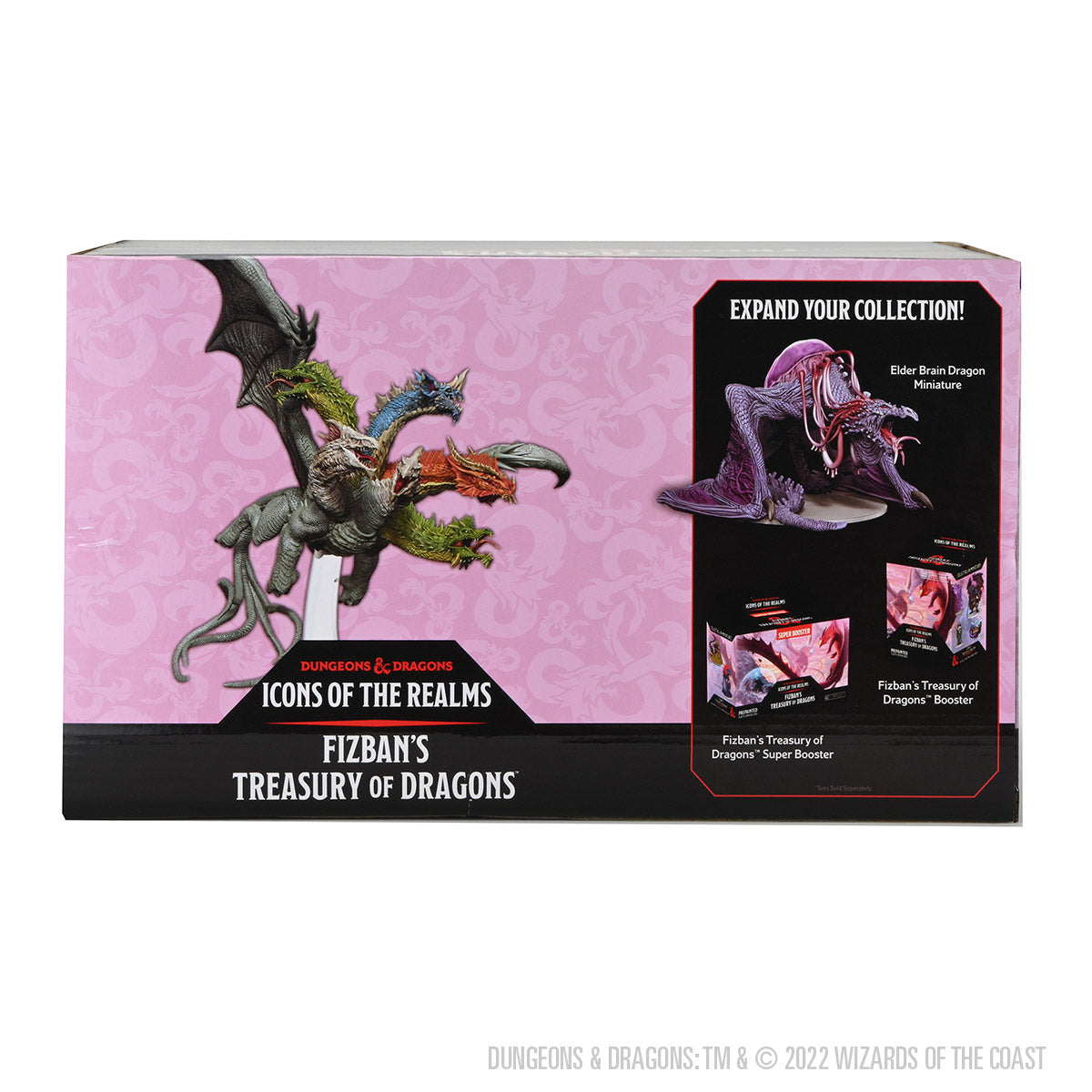 Wizkids: D&D: Icons of the Realms: Premium Figure: Dracohydra