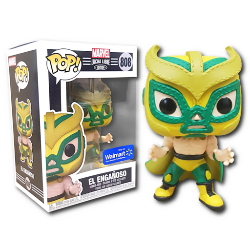 Funko Pop!: Lucha Libre: El Engañoso (808)