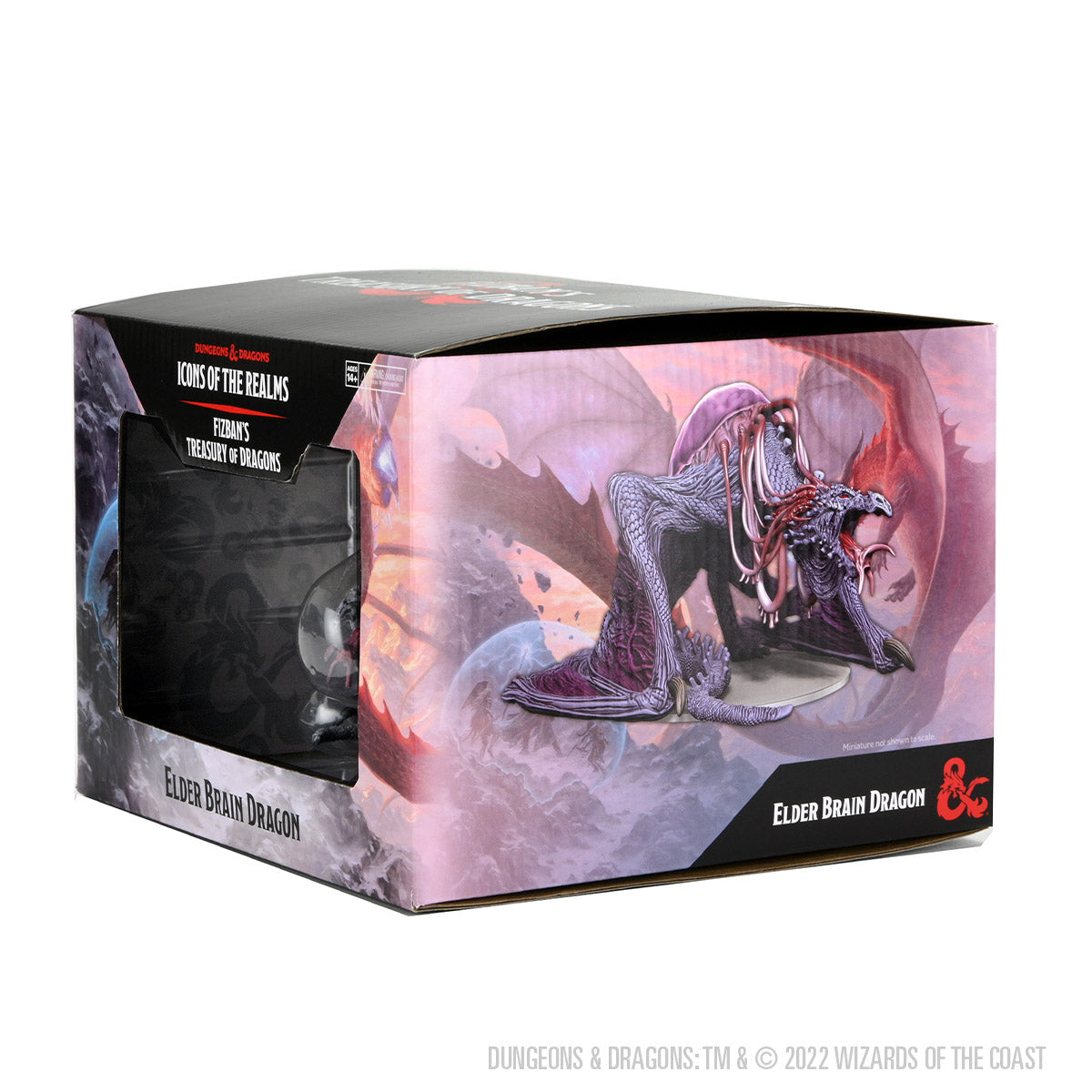 Wizkids: D&D: Icons of the Realms: Premium Figure: Elder Brain Dragon
