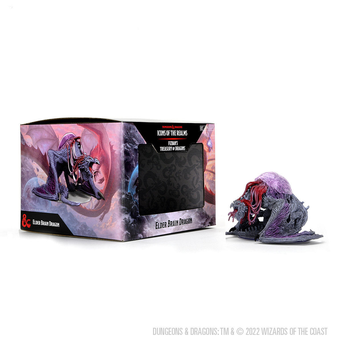 Wizkids: D&D: Icons of the Realms: Premium Figure: Elder Brain Dragon