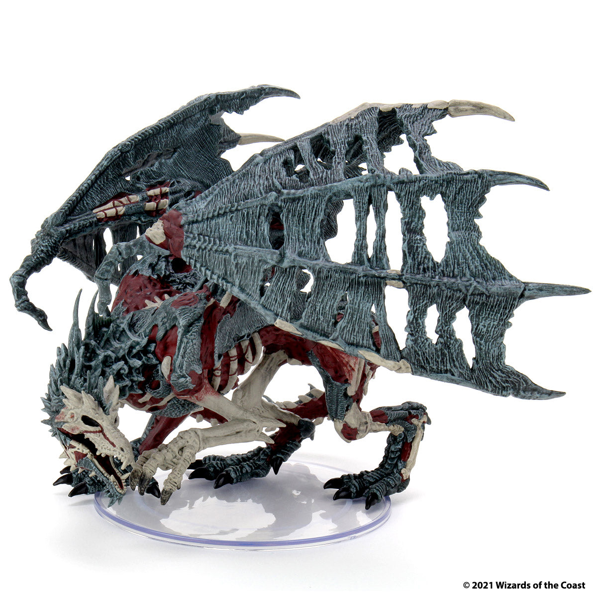 Wizkids: D&D: Icons of the Realms: Premium Figure: Adult Green Dracolich