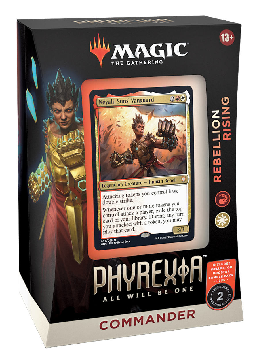 Phyrexia: All Will Be One - Commander Deck (Rebellion Rising)