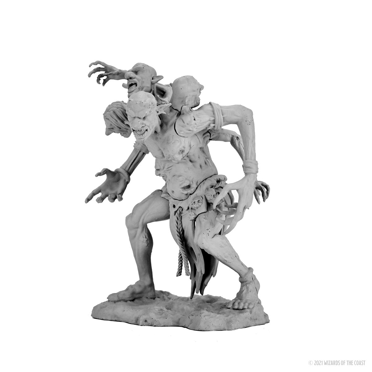 Wizkids: D&D Nolzur's Marvelous Unpainted Minis: W14: Paint Night Kit #4- Dire Troll