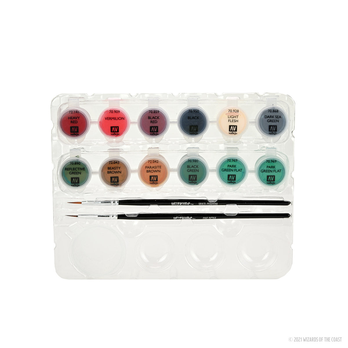 Wizkids: D&D Nolzur's Marvelous Unpainted Minis: W14: Paint Night Kit #4- Dire Troll