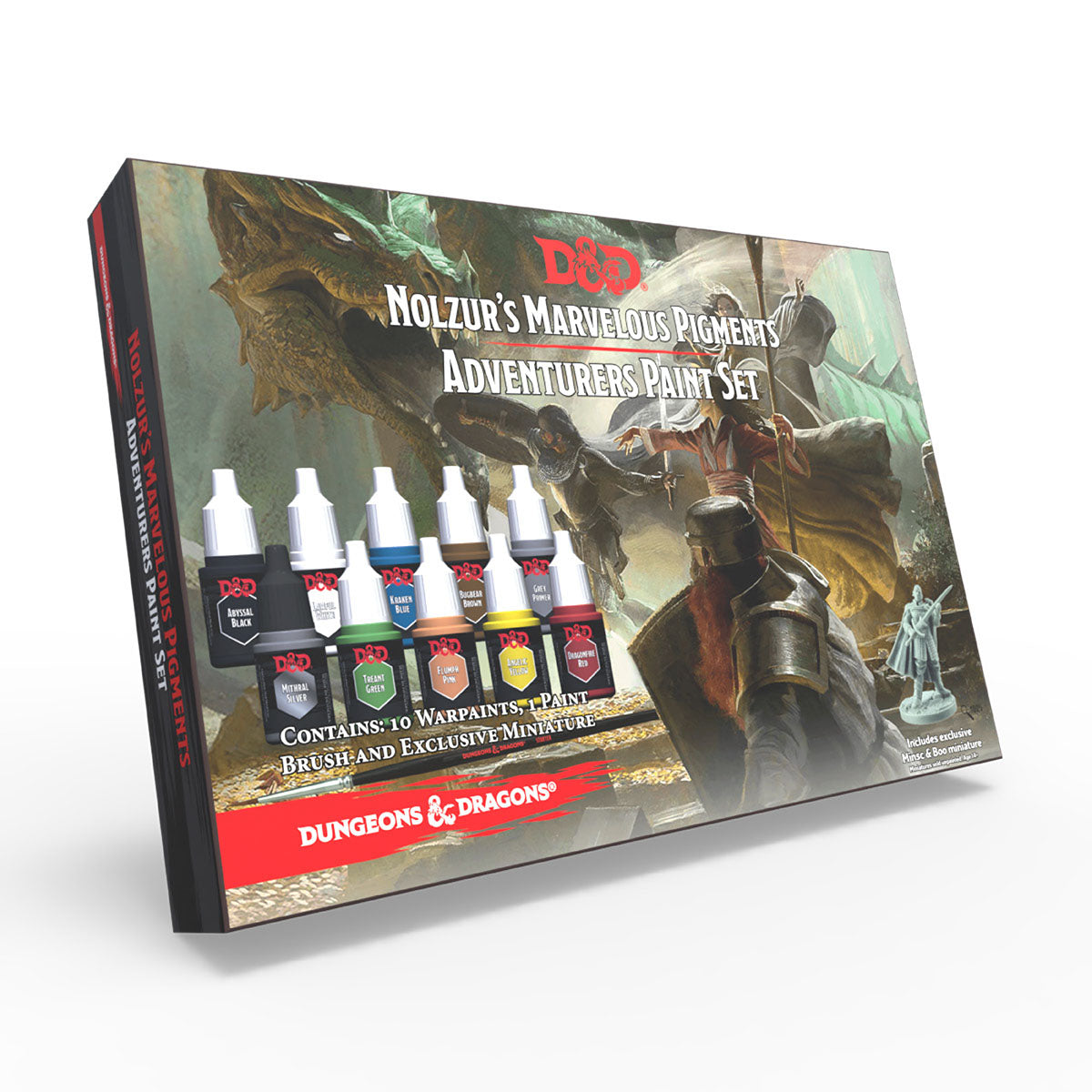 Paint Set: NMP: The Adventurers