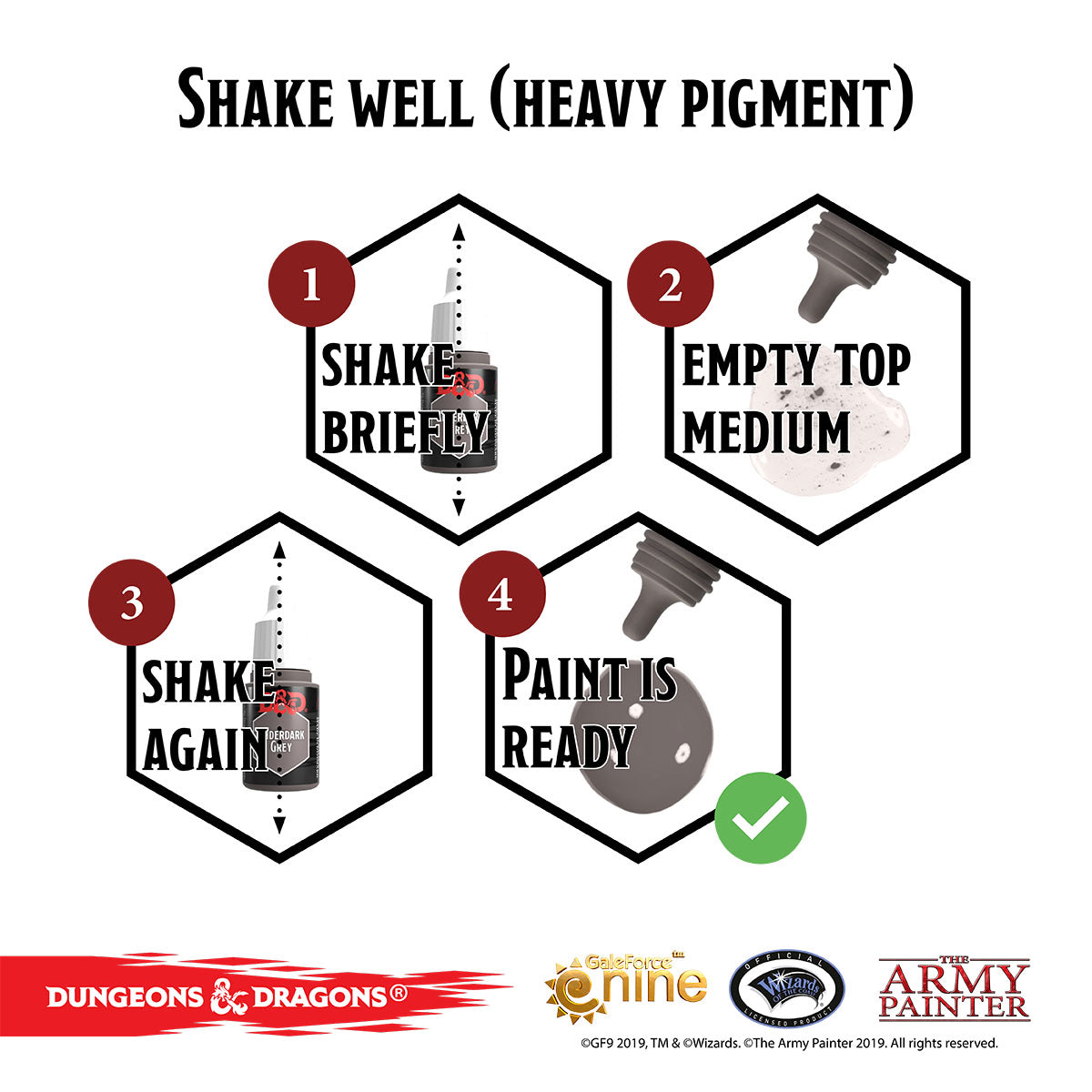 Paint Set: NMP: The Adventurers