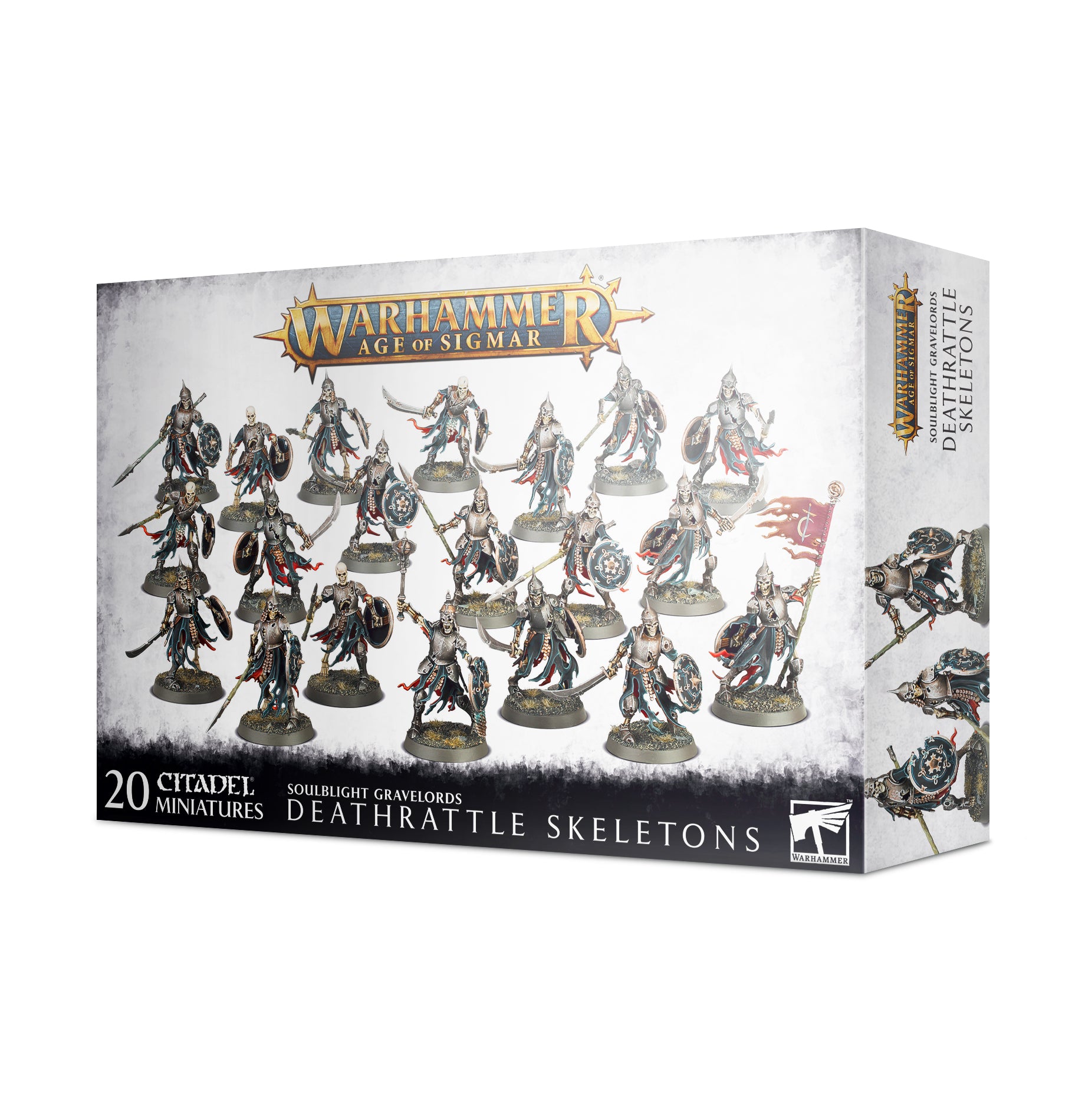 GW: AoS: Soulblight Gravelords: Deathrattle Skeletons