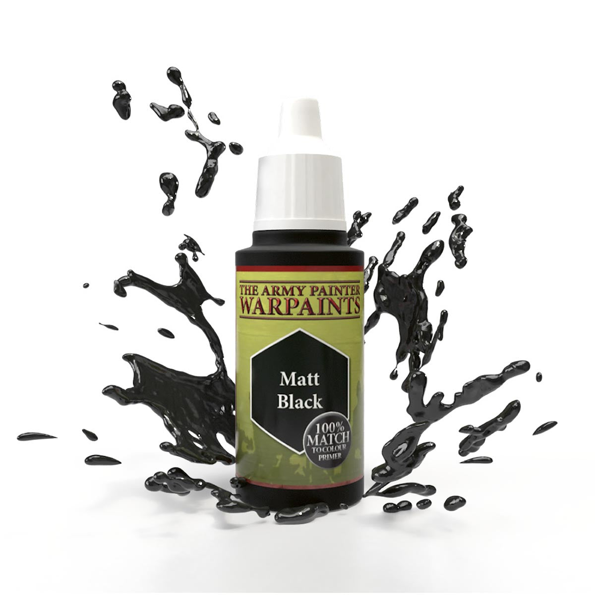 Army Painter: Warpaints: Matte Black