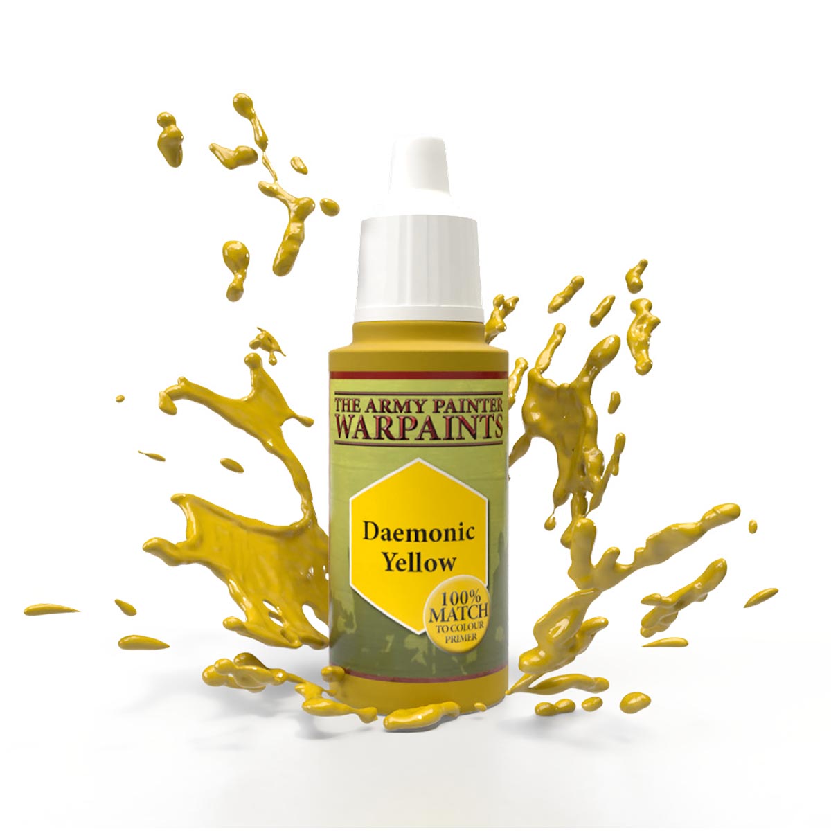 Army Painter: Warpaints: Daemonic Yellow