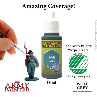 Army Painter: Warpaints: Wolf Grey
