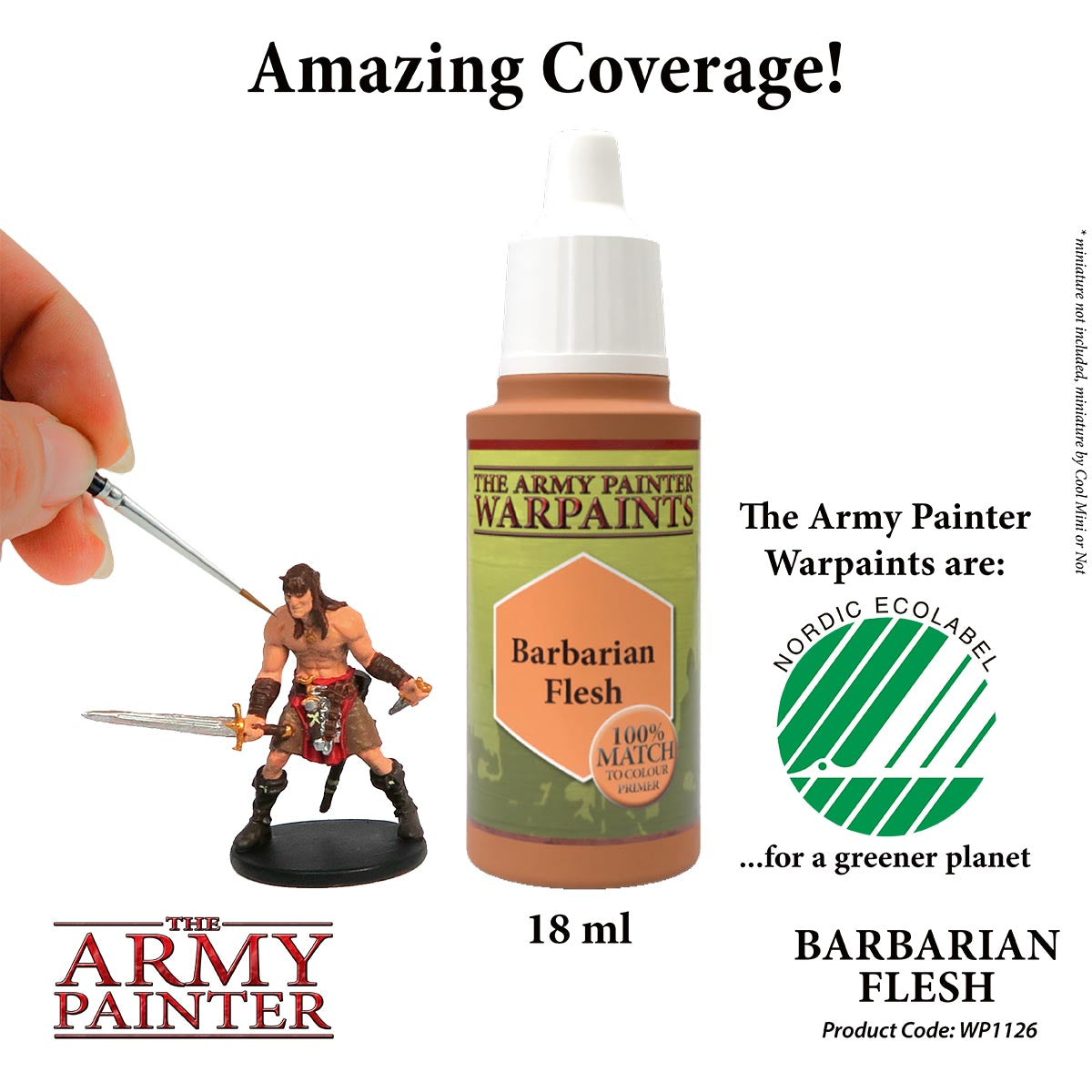 Army Painter: Warpaints: Barbarian Flesh
