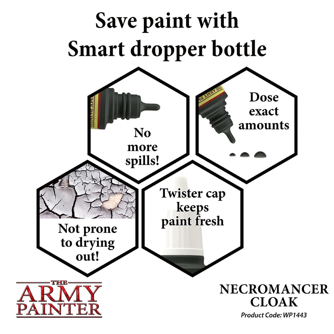 Army Painter: Warpaints: Necromancer Cloak