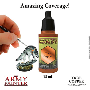 Army Painter: Warpaints: Metallic: True Copper