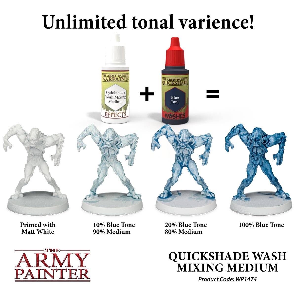 Army Painter: Warpaints: Effects: Quickshade Wash Mixing Medium