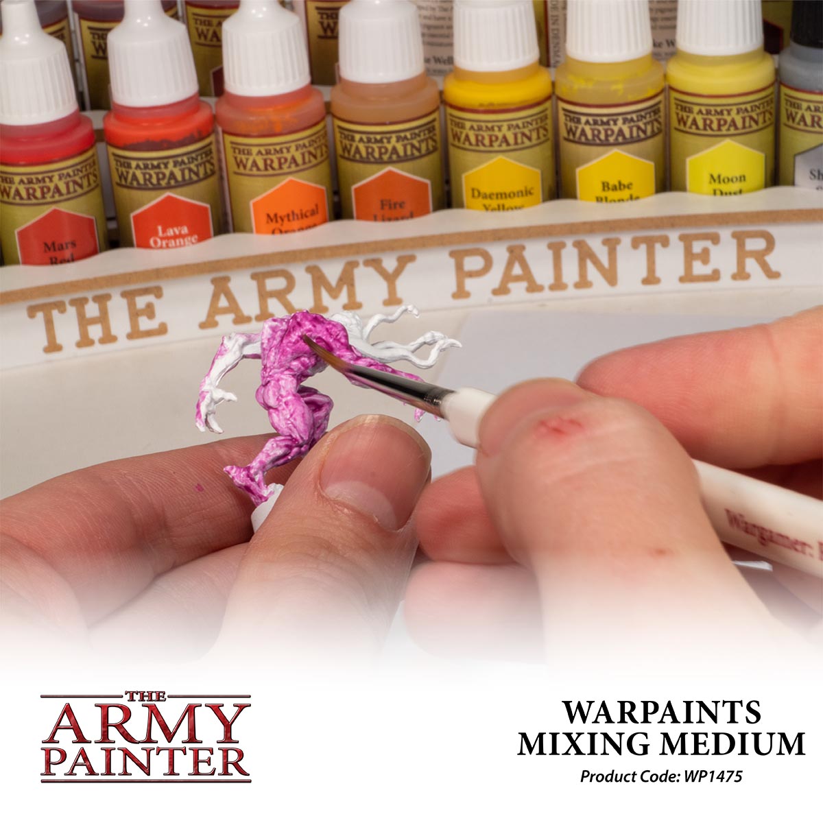 Army Painter: Warpaints: Effects: Warpaints Mixing Medium