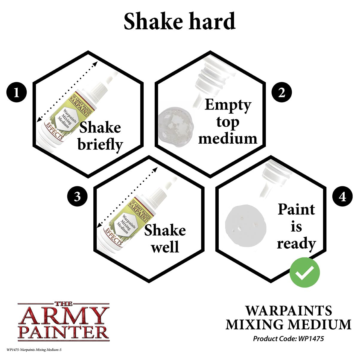 Army Painter: Warpaints: Effects: Warpaints Mixing Medium
