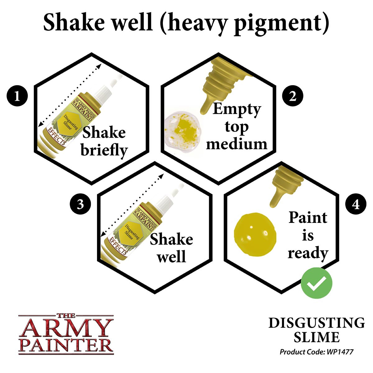 Army Painter: Warpaints: Effects: Disgusting Slime